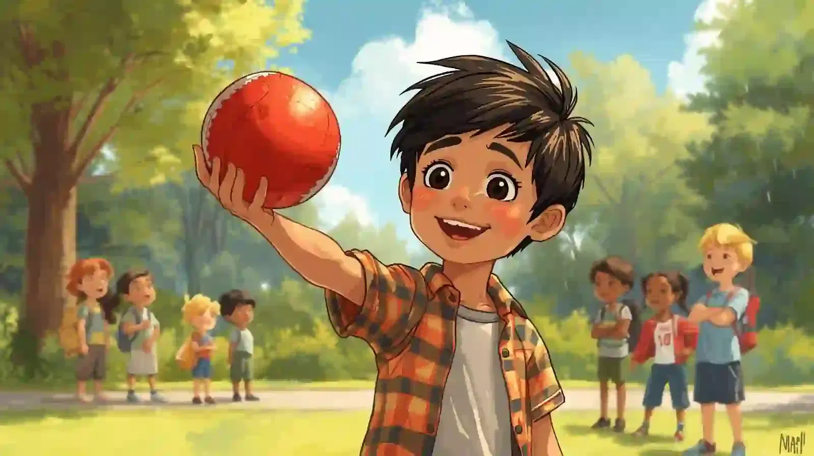 Andrés y el Balón Compartido