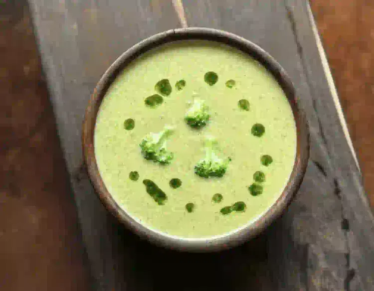 crema de brócoli