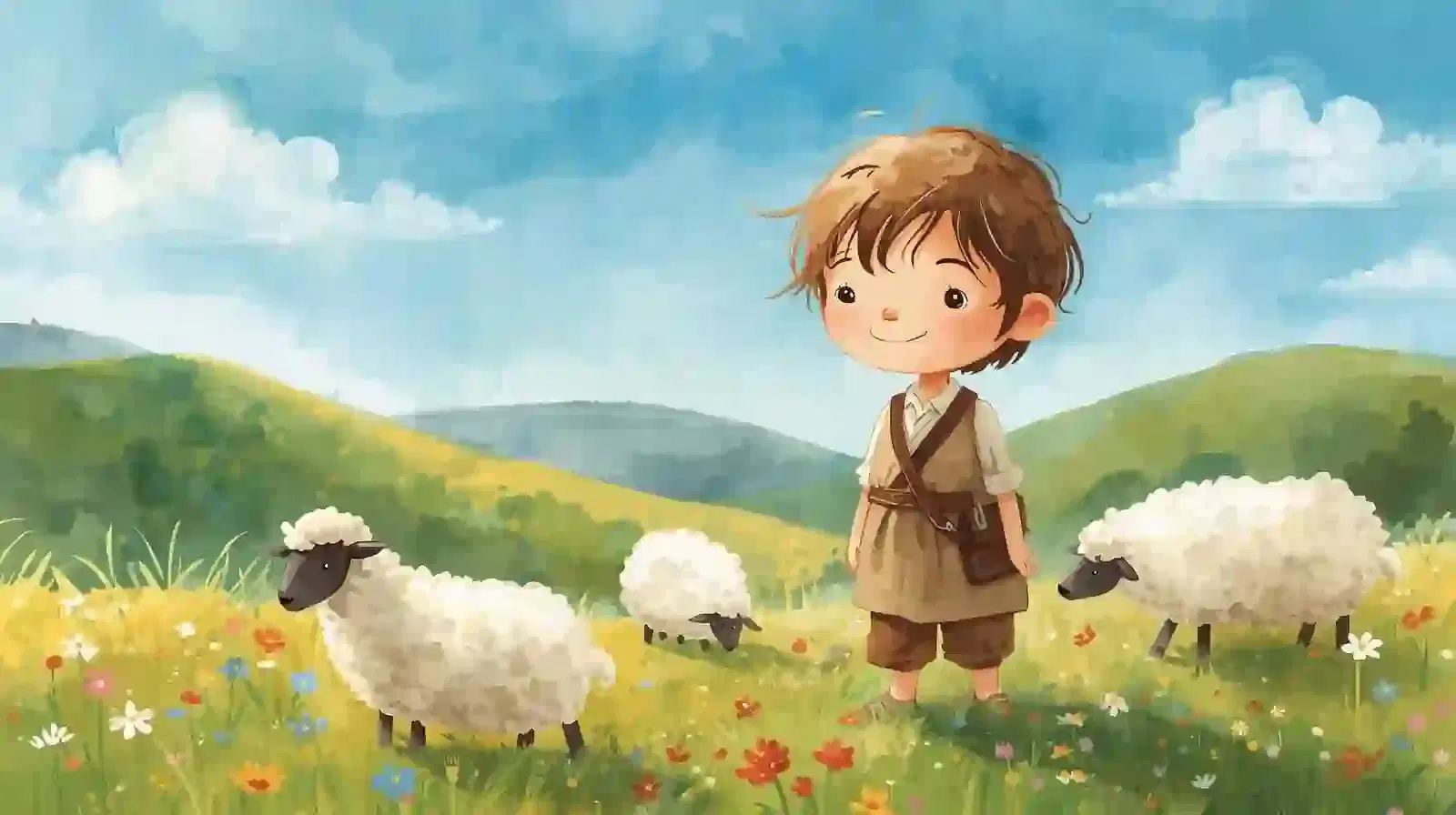 David, el Pastor Valiente