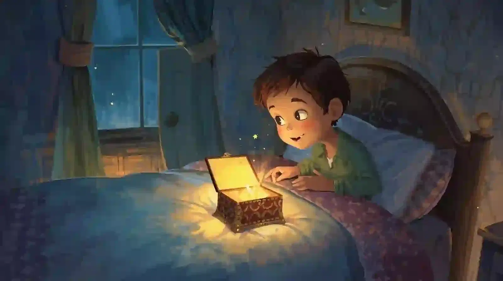 El Cofre de la Gratitud