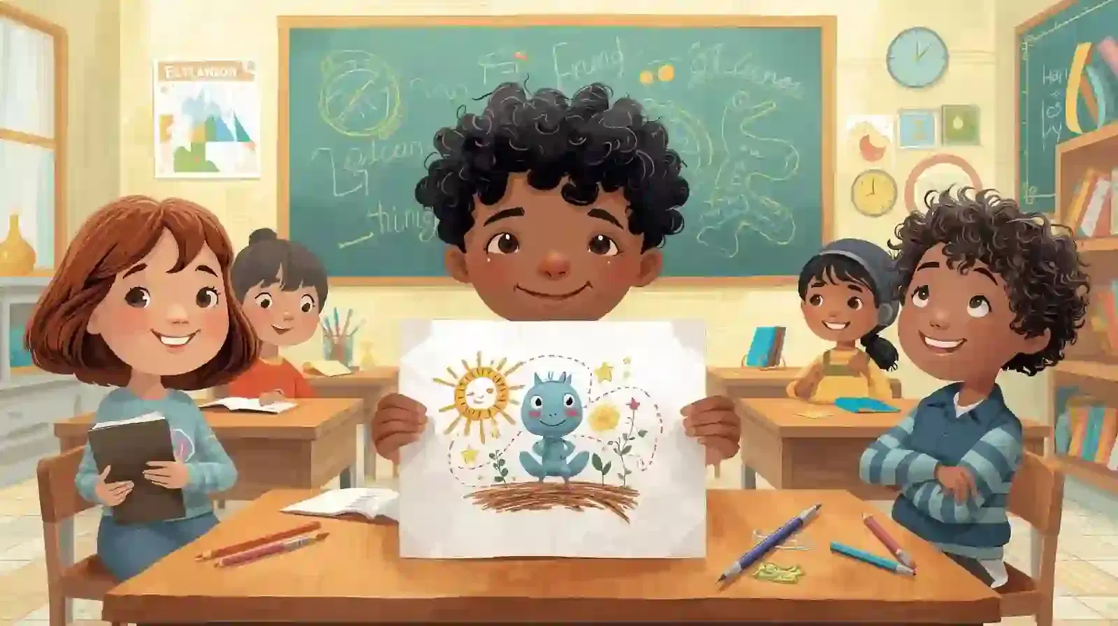 El Dibujo de Emiliano