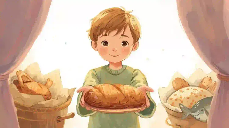 El Niño de los Panes y los Peces