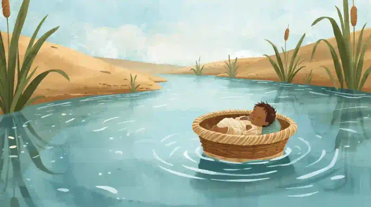 El bebé de la canasta