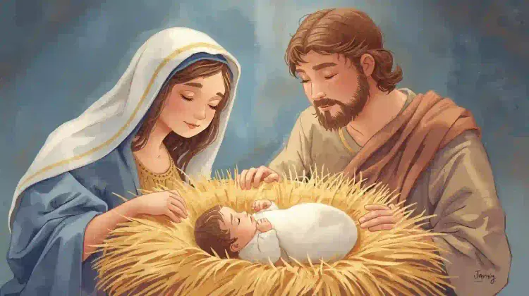 El nacimiento de Jesús