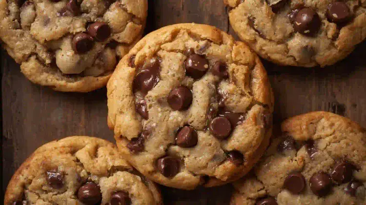 galletas con chips de chocolate