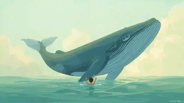 Jonás y la gran ballena