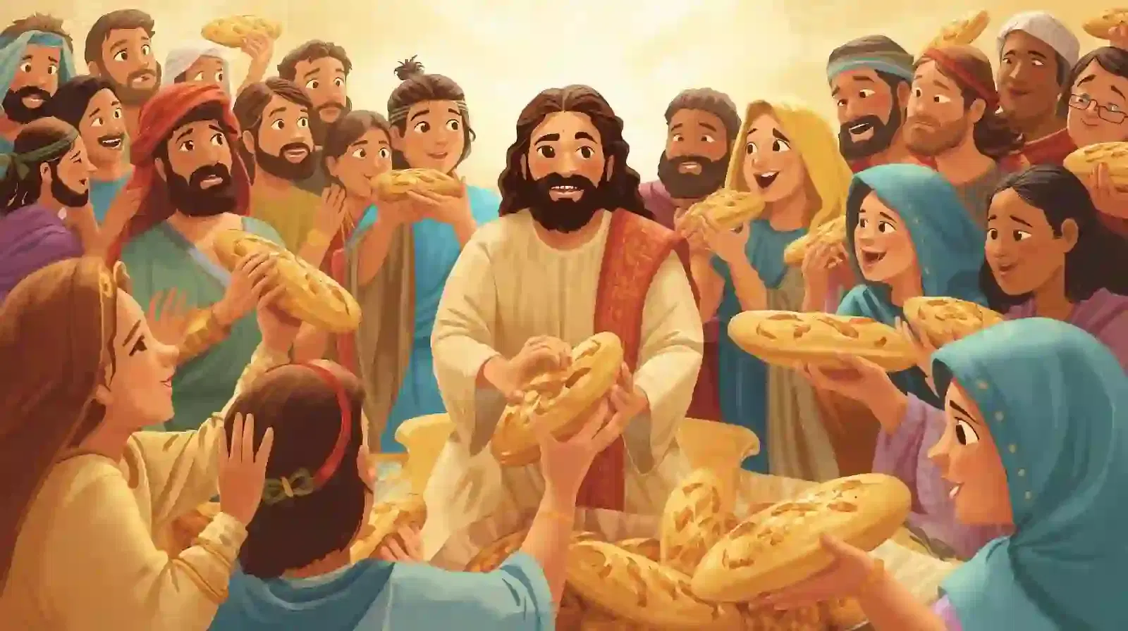 La multiplicación de los panes y los peces