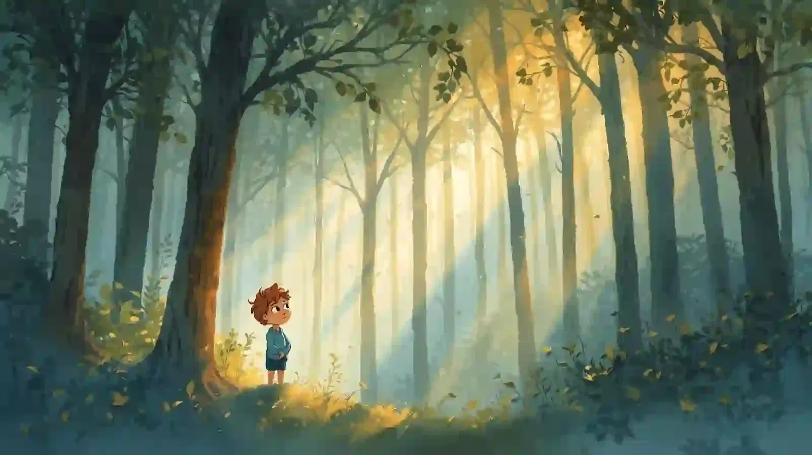 Leo y el Bosque del Silencio