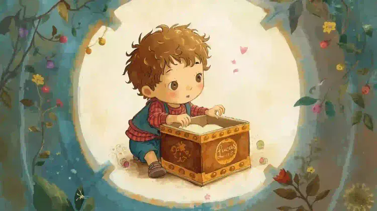 Lucas y la Caja de los Miedos