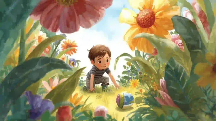 Martín y la Canica Pérdida