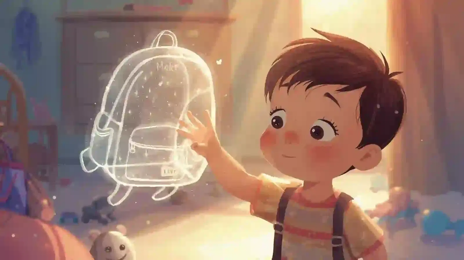 Mateo y la Mochila Invisible