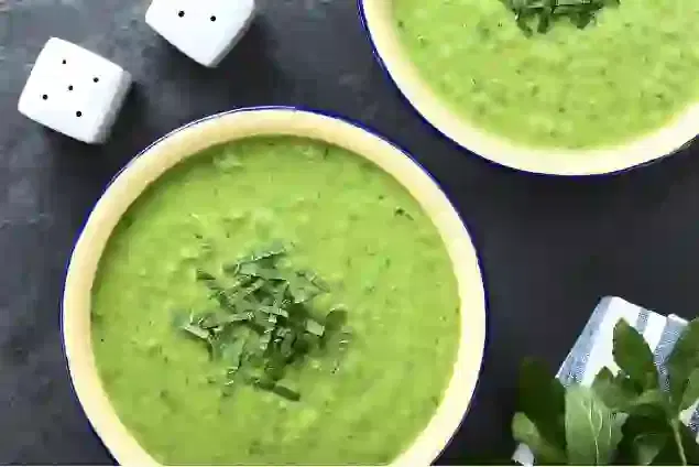 papilla de pollo, arverjas y patata