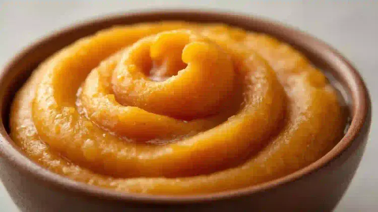 puré de batata y pera