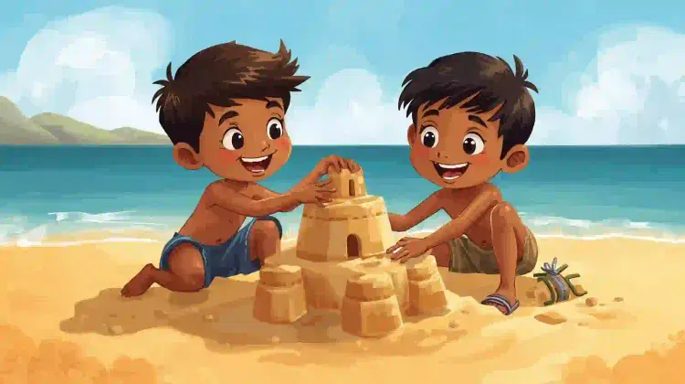 Samuel y el Castillo de Arena