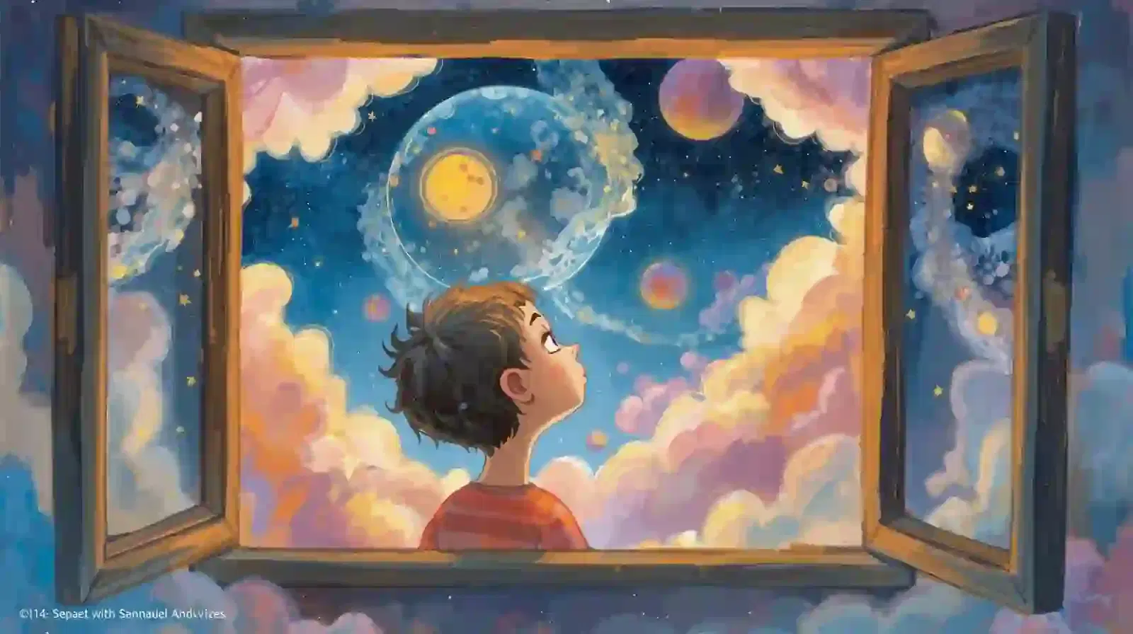 Samuel y la Ventana de los Sueños