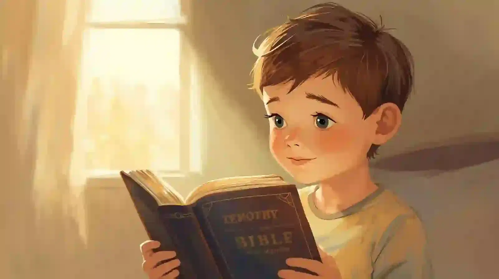 Timoteo, el niño que amaba la palabra