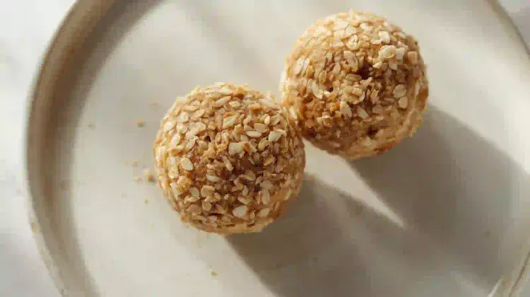bolitas de coco y avena