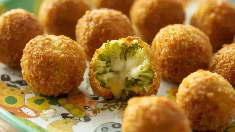 bolitas de brócoli