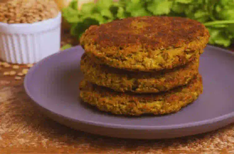 hamburguesas de lenteja