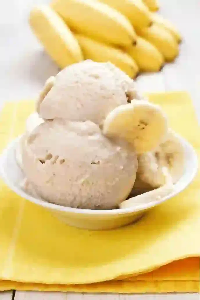 helado de frutas casero