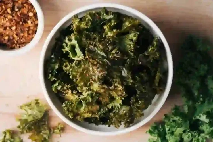 chips de kale