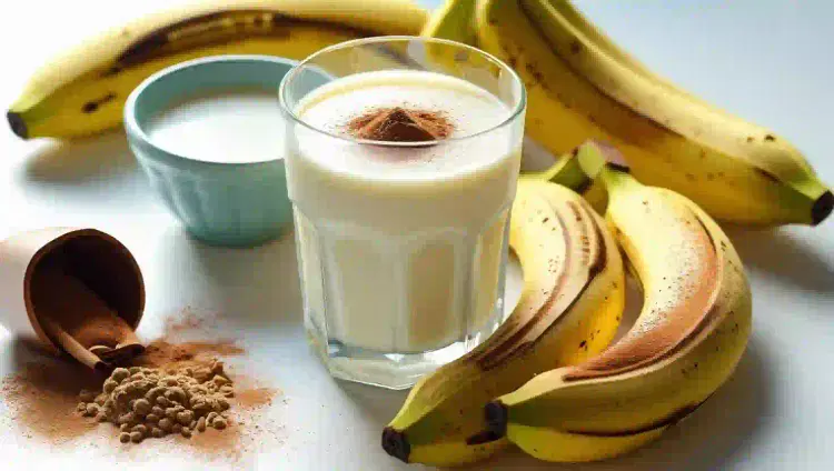 leche de plátano (banano)