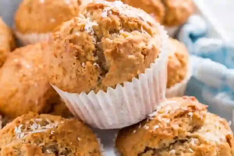 muffins de zanahoria y avena
