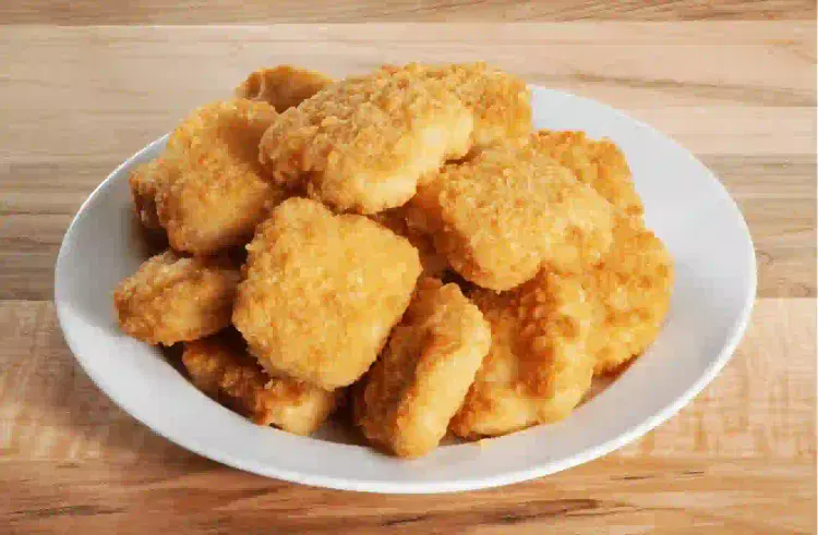 nuggets de pollo caseros
