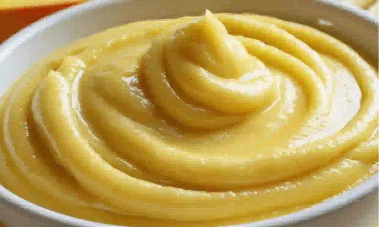 papilla de papaya y banano