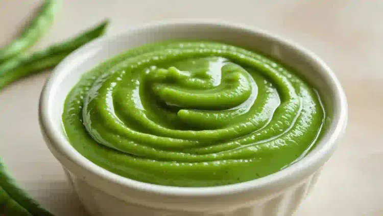 papilla de habichuelas