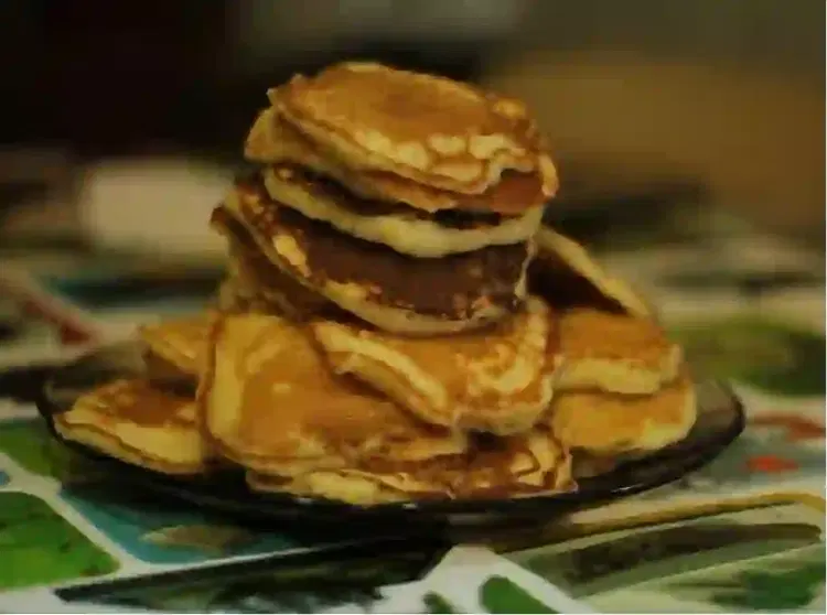 arepas de avena y plátano
