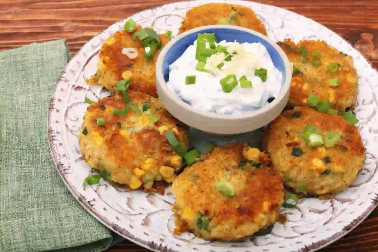 tortitas de verduras