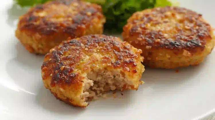 hamburguesa de atún