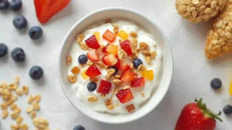 avena con fruta
