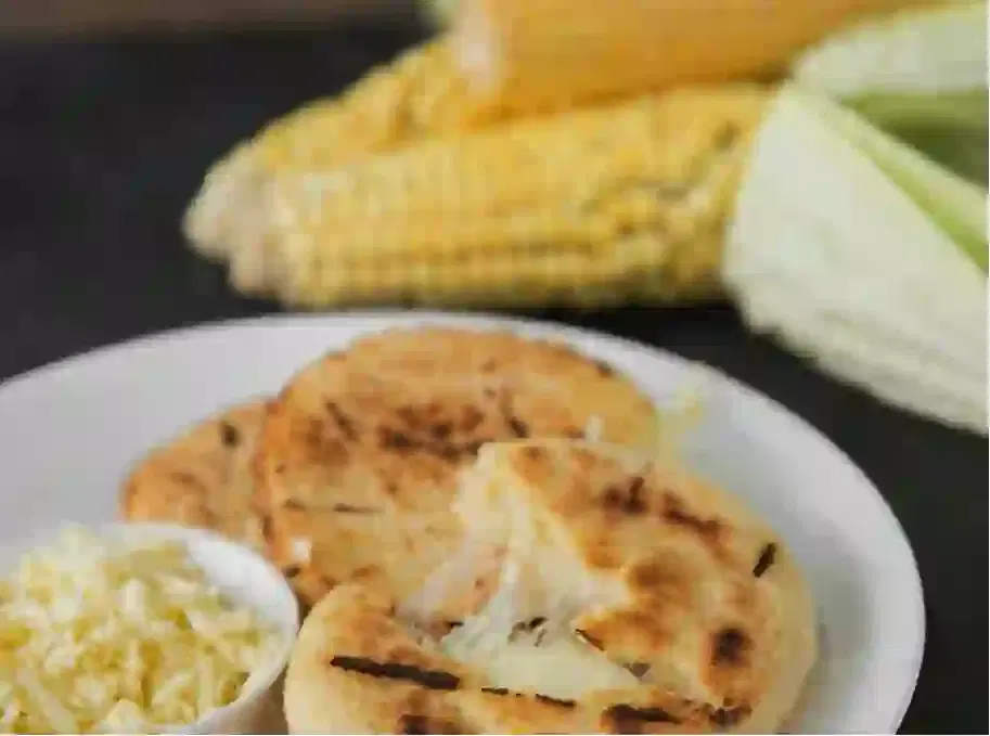 arepitas de maíz con queso